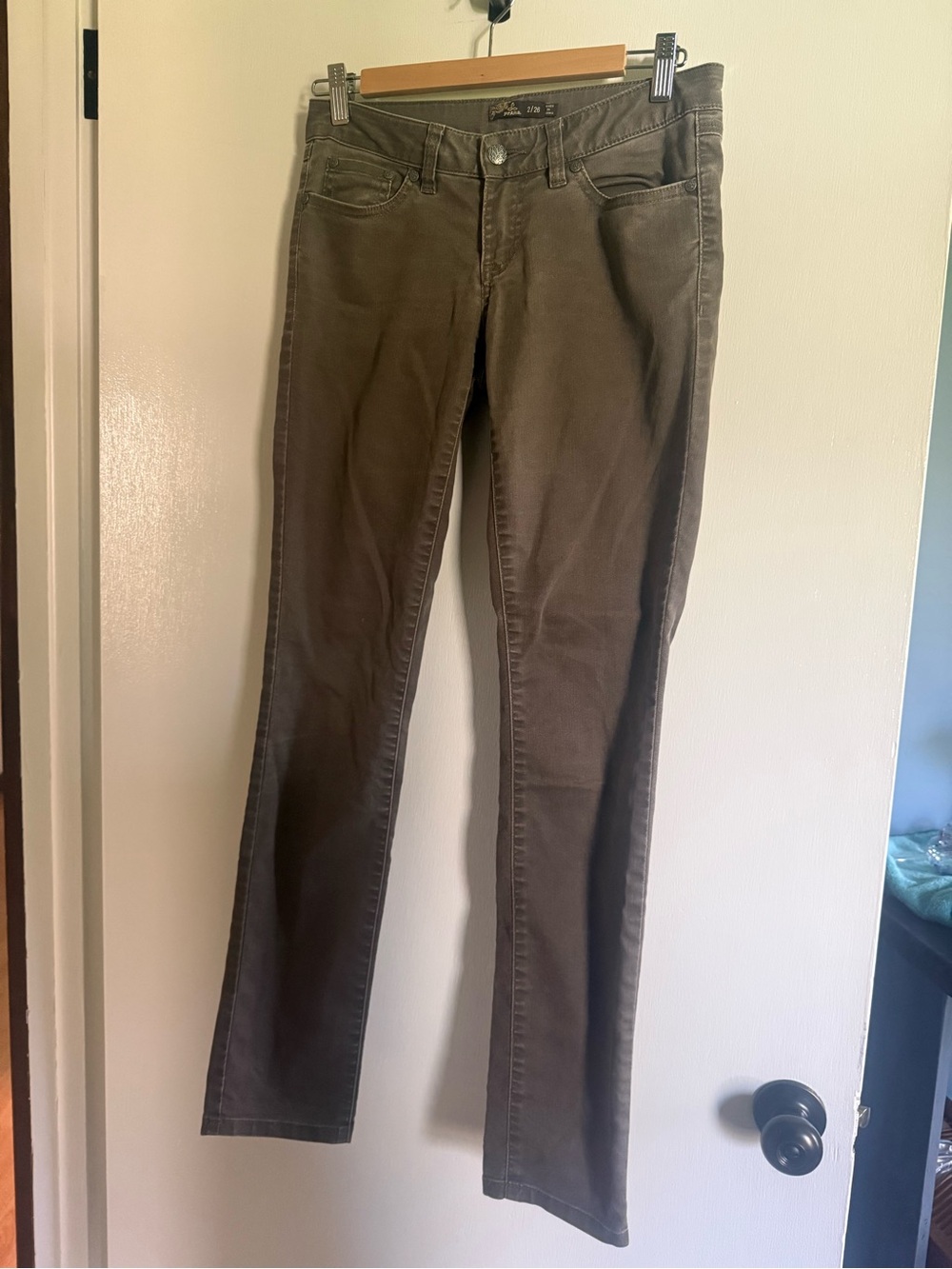 Prana Kara Jeans- Brown